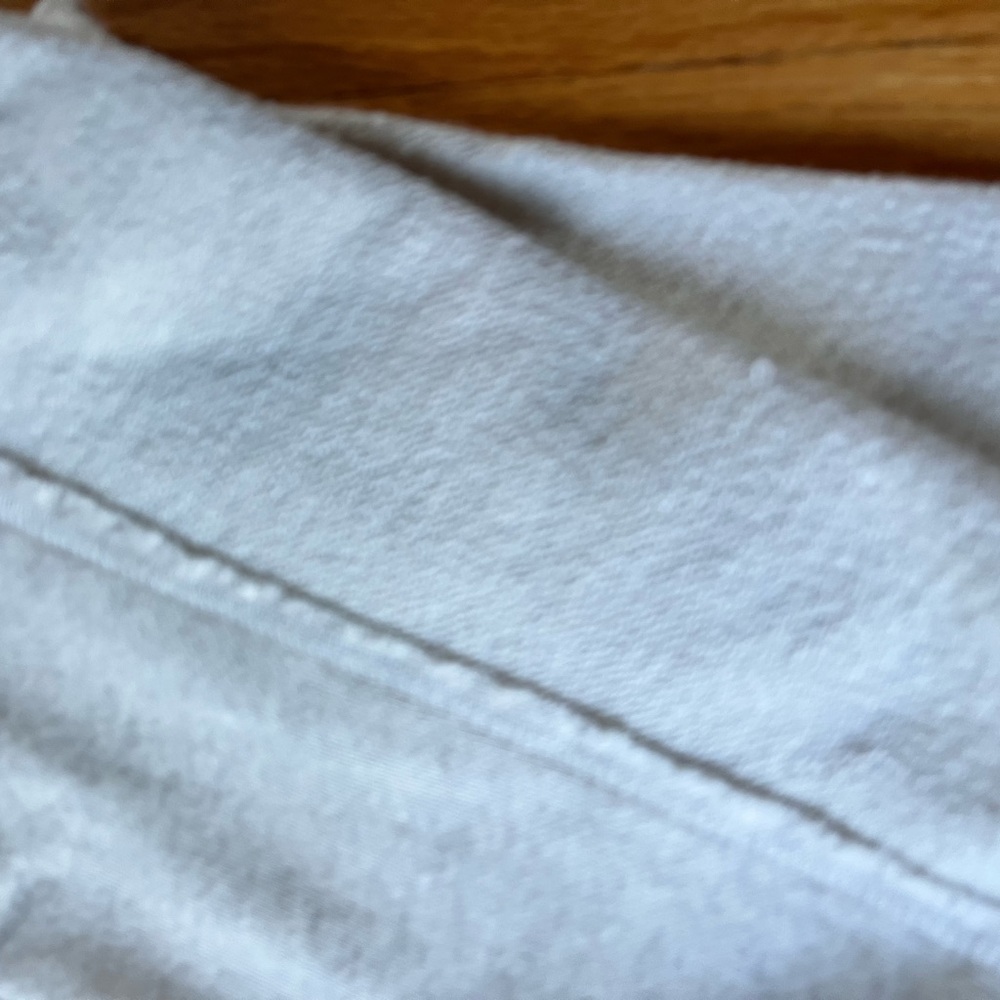 Aerie Oversized Cozy Beige Hoodie-Small - Picture 4 of 5